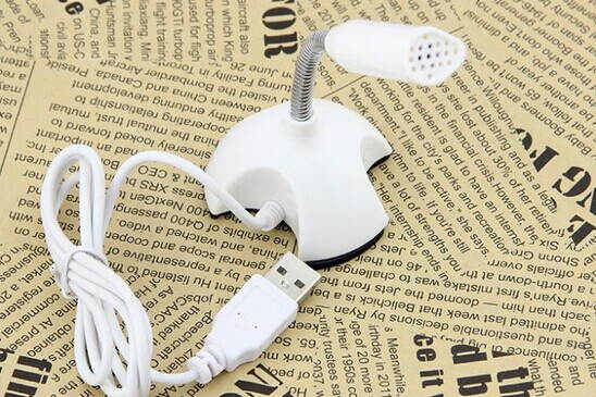 Tekit New USB Mini Professional recording Microphone for PC laptop desktop MAC, USB Mini microphone(black)