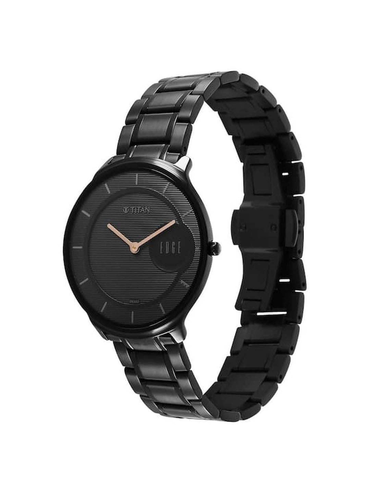 Titan Edge Metal NR1843NM03 Analog Watch for Men