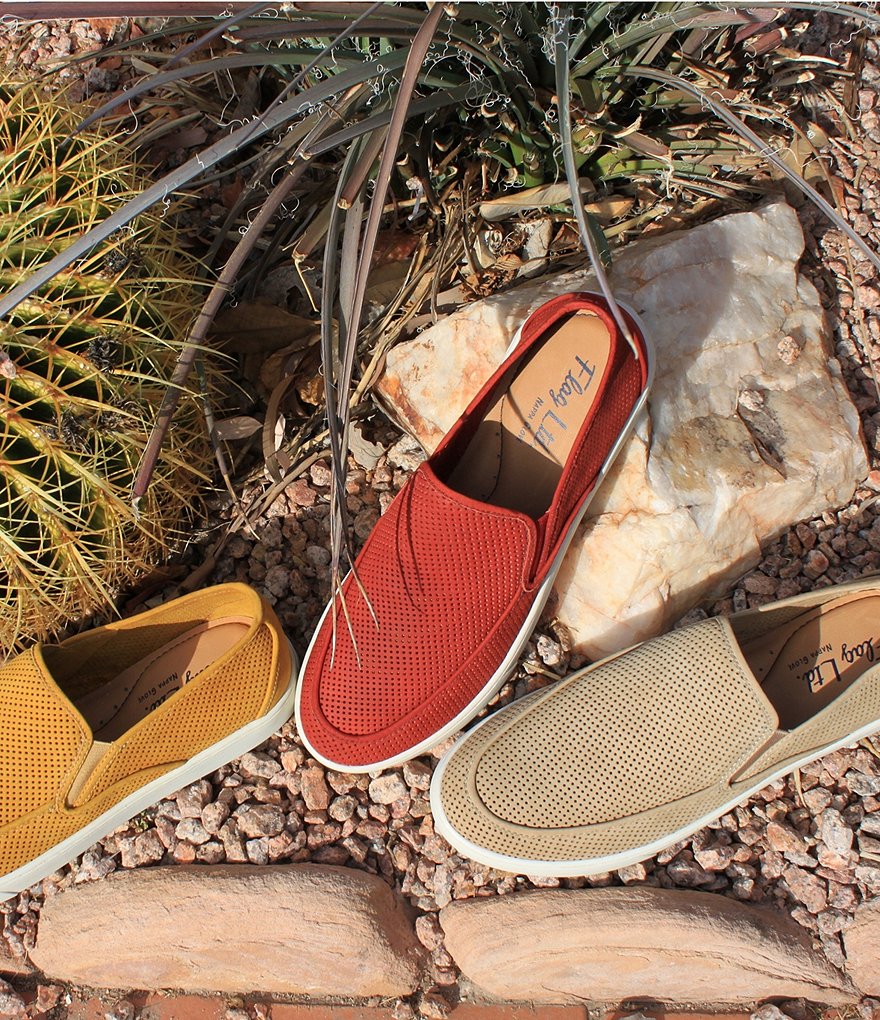 Flag LTD. Men's Belmont Perf Gore Slip-Ons