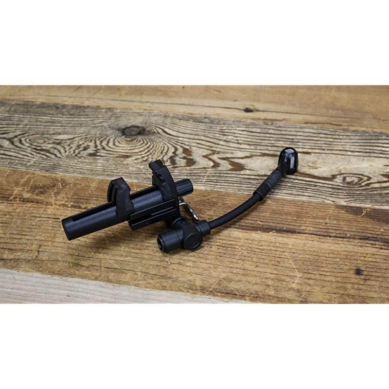 C518 ML Professional Miniature Clamp-On Condenser Microphone with Mini XLR to Mini XLR Cable and A400 Adapter Plate