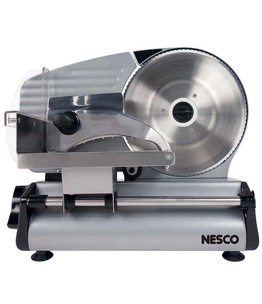 Nesco Food Slicer with 8.7#double; Blade
