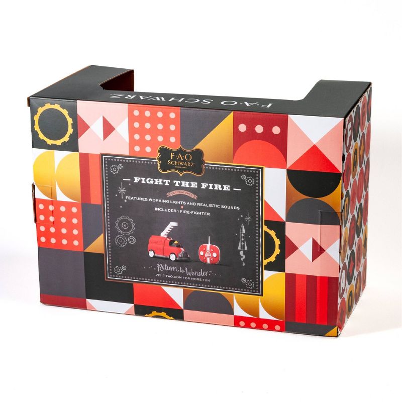 FAO Schwarz RC Fire Engine