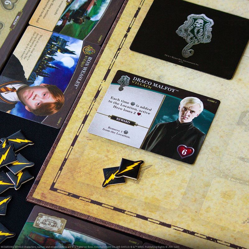 Harry Potter Hogwarts Battle Deckbuilding Game