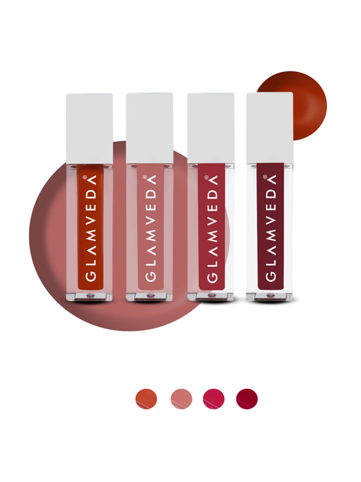 Glamveda X Rashami Desai Mini Liquid Lipstick Show Stopper Combo