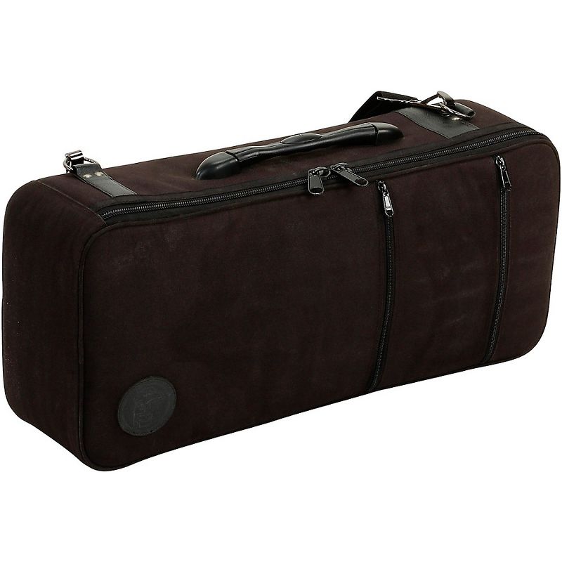 Gard Compact Double Trumpet Gig Bag Synthetic with Leather Trim