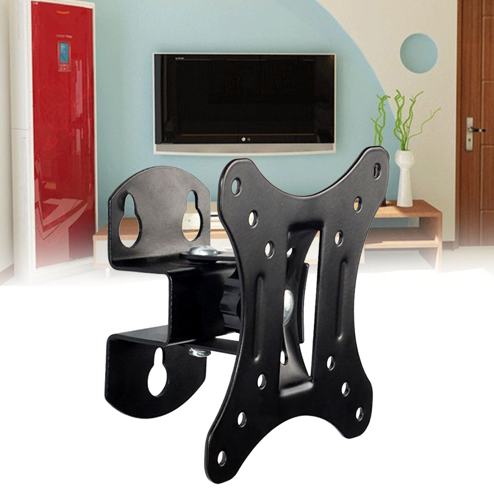 Tilt Swivel TV Bracket Universal for 12&rdquo;-26&ldquo; inch Wall Mount Stable Hanging Living Room
