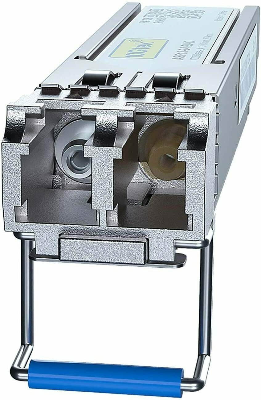 1.25G SFP Transceiver Module 1000Base-LX, 1310nm SMF,Dual LC up to 20 km, Compatible with Dell Force10 GP-SFP2-1Y