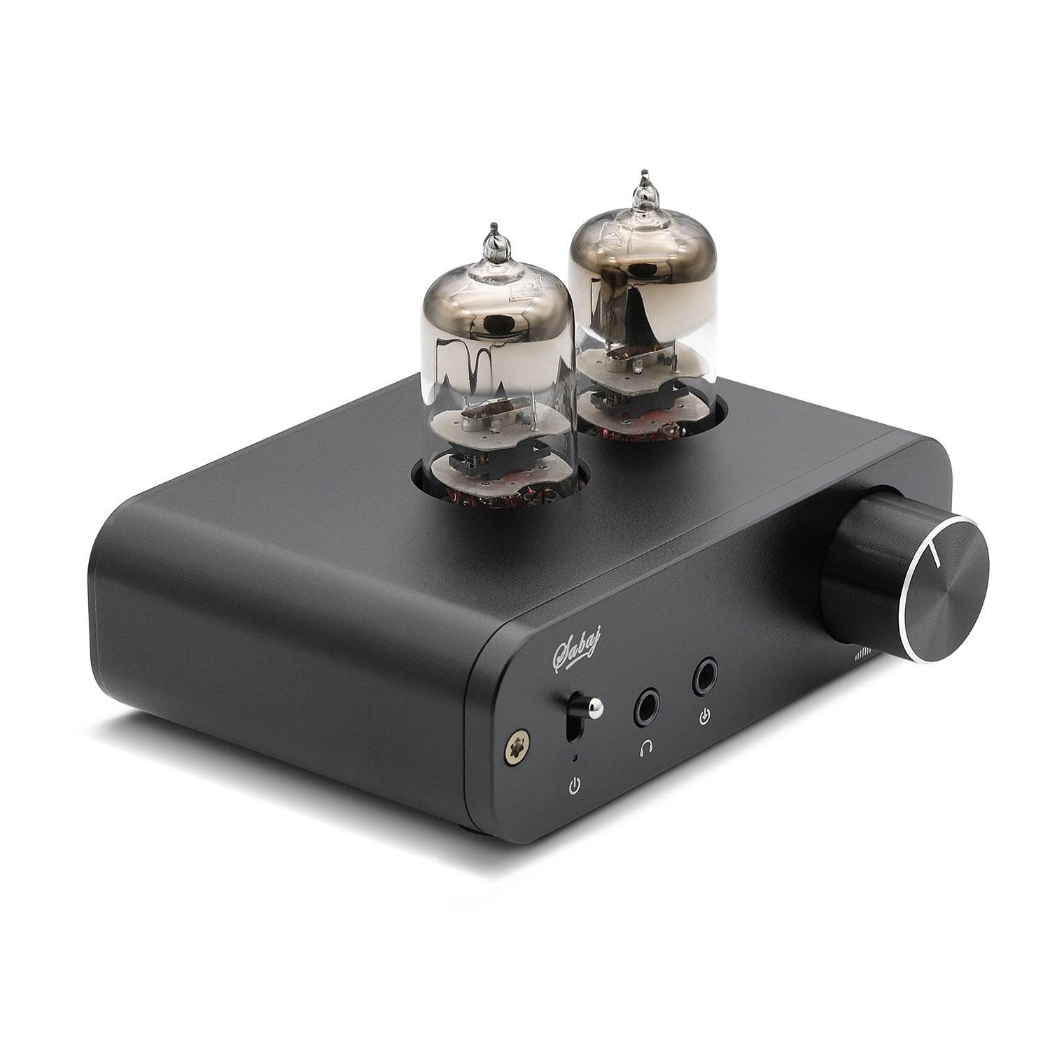 Sabaj PHA3 Vacuum Tube Headphone Amplifier 2X6J9 Low Ground Noise Integrated Stereo Amp Audio HiFi Output Protection for Headphone