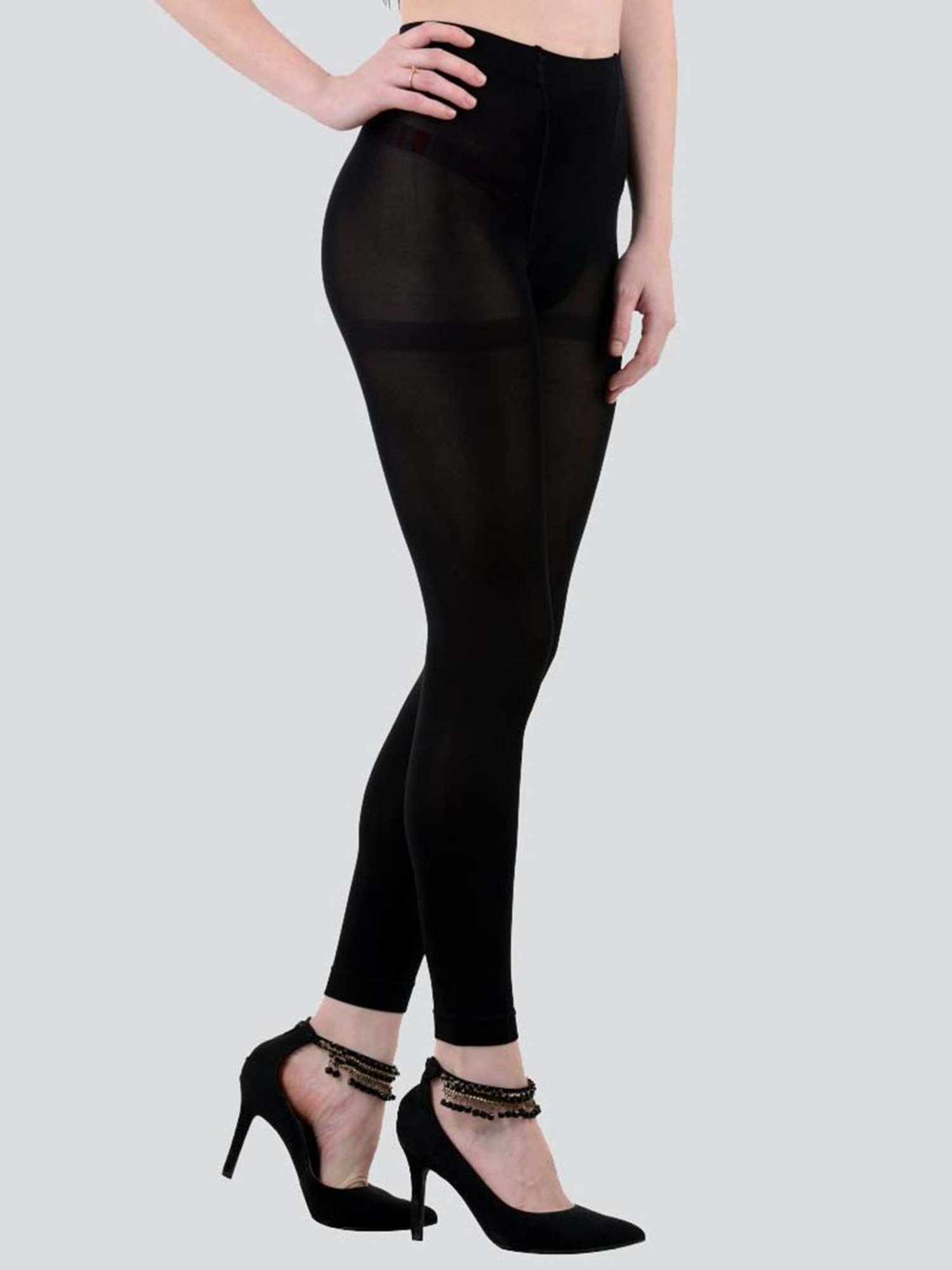 Da Intimo White Lace Stockings