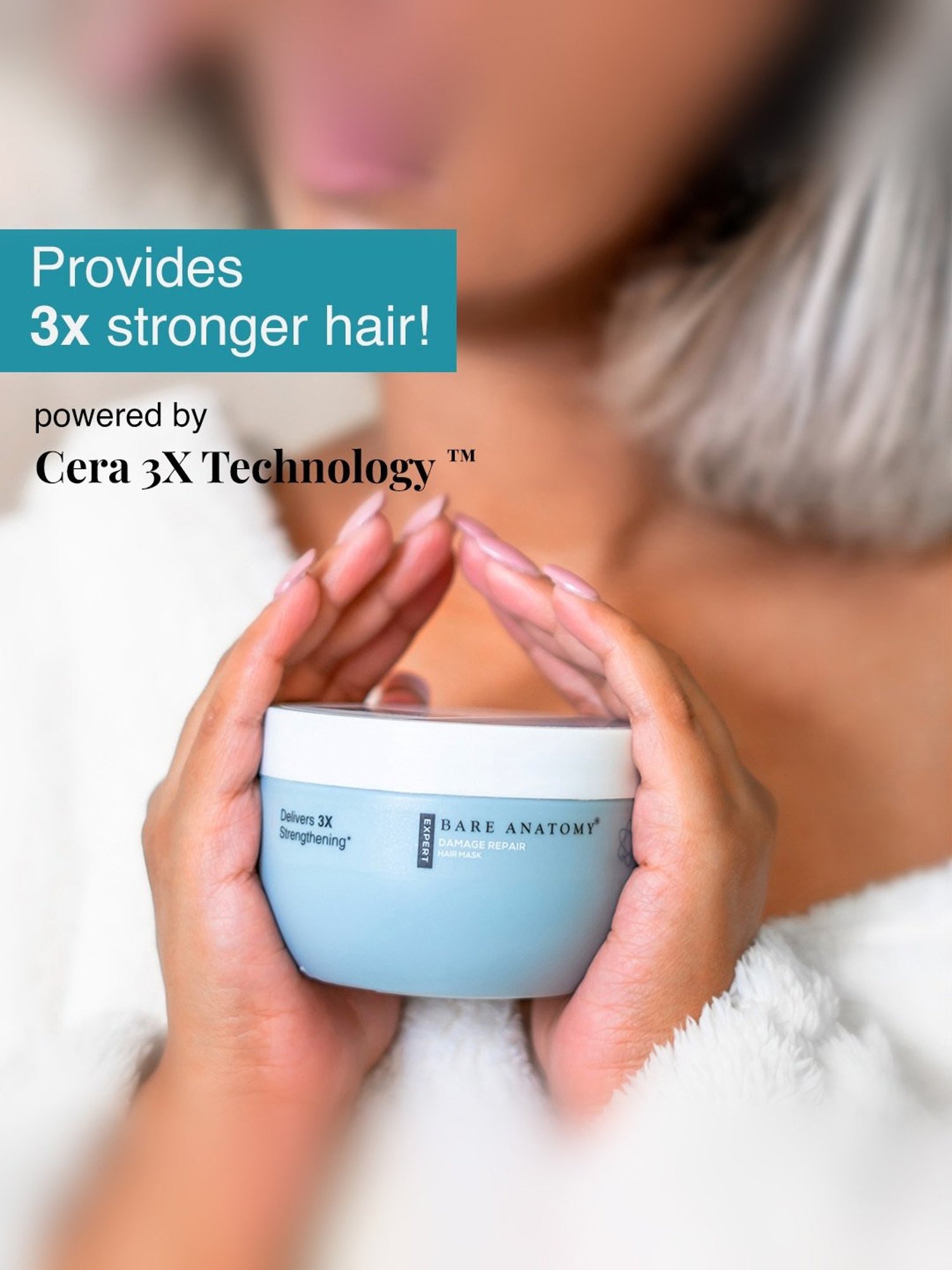 Bare Anatomy Expert Damage Repair Hair Mask - 250 gm