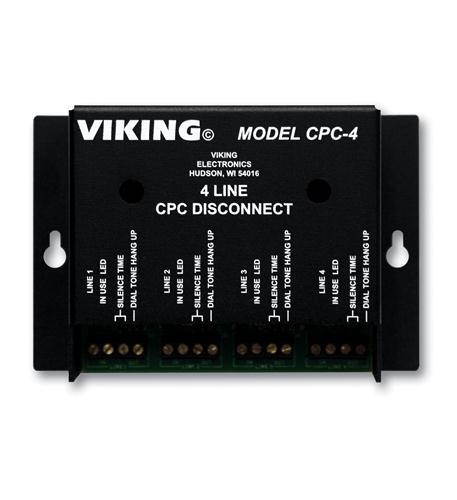 Viking - CPC-4 - Generate CPC Disconnect Signals