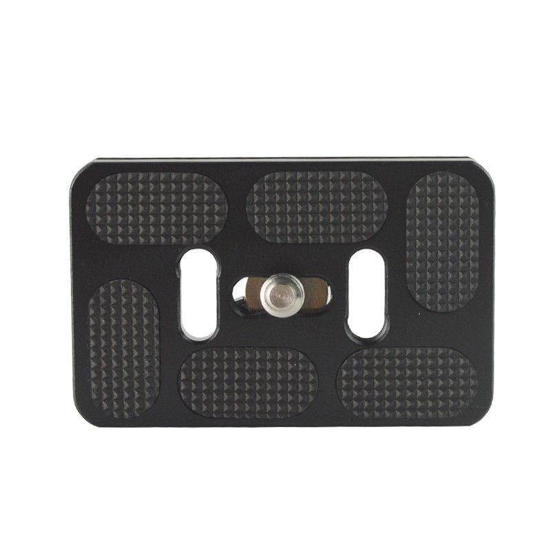 Metal Aluminum Quick Release Plate PU70 for Digital SLR Camera PTZ Tripod 38.5mm
