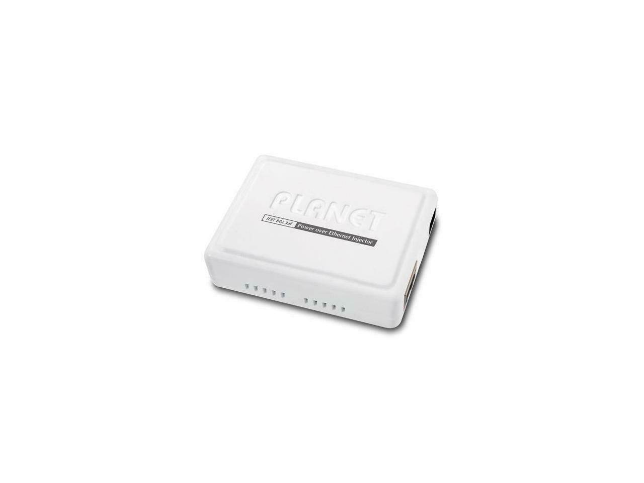 Planet POE-151 IEEE 802.3af Power Over Ethernet Injector (Mid-Span)