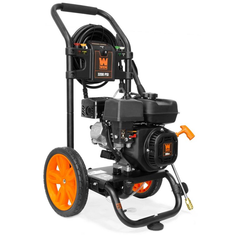 WEN PW3200 Gas-Powered 3200 PSI 208cc Pressure Washer
