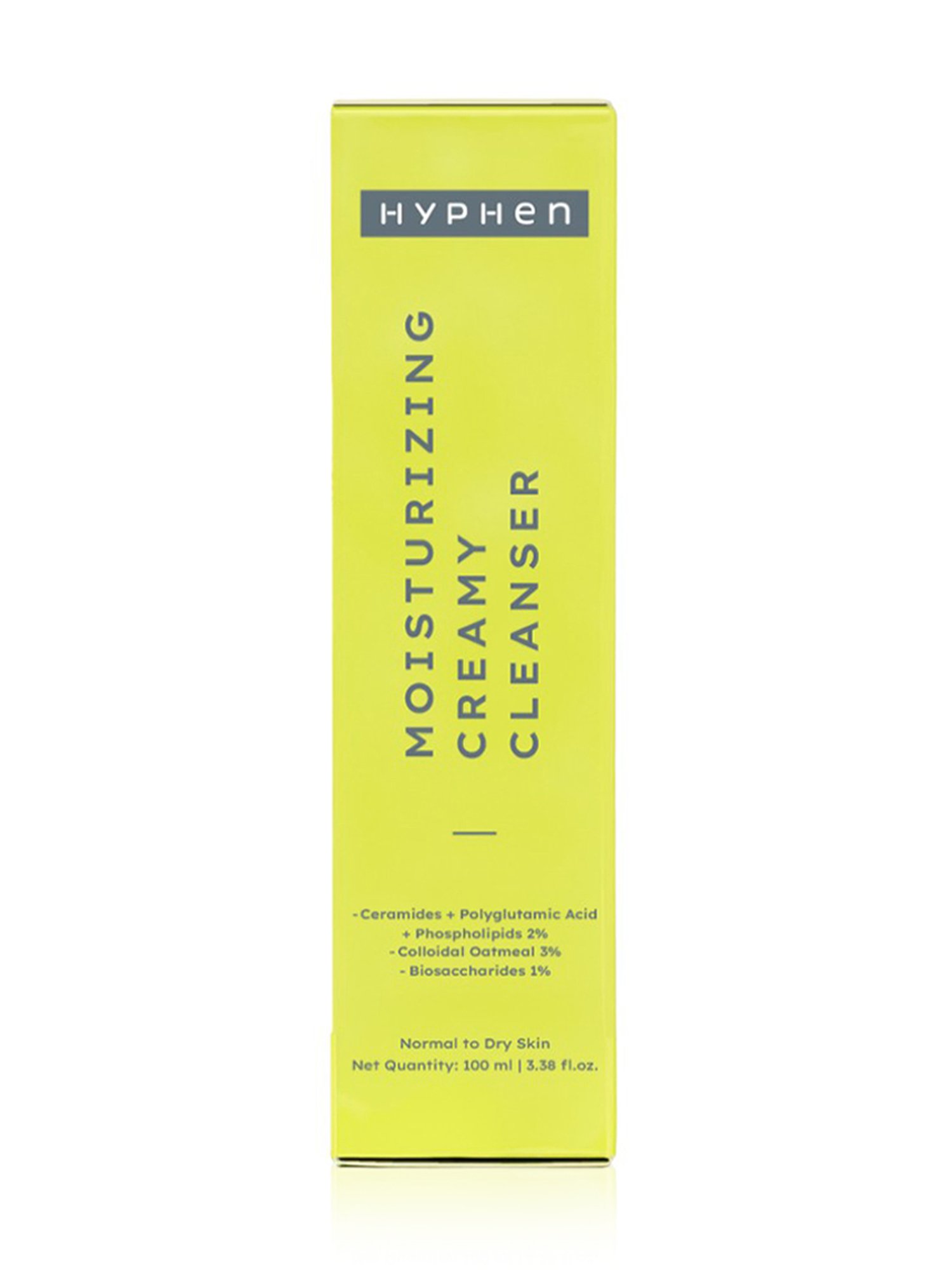 Hyphen Moisturizing Creamy Cleanser - 100 ml