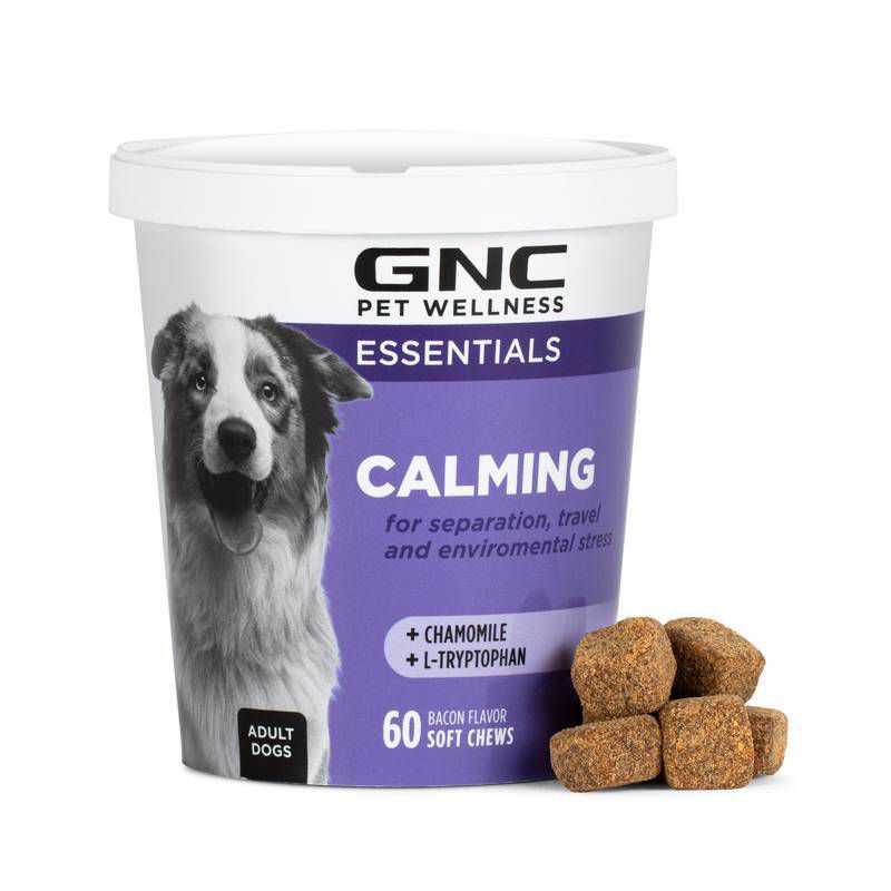 GNC Essential Calming Dog Anxiety Prevention - 60ct