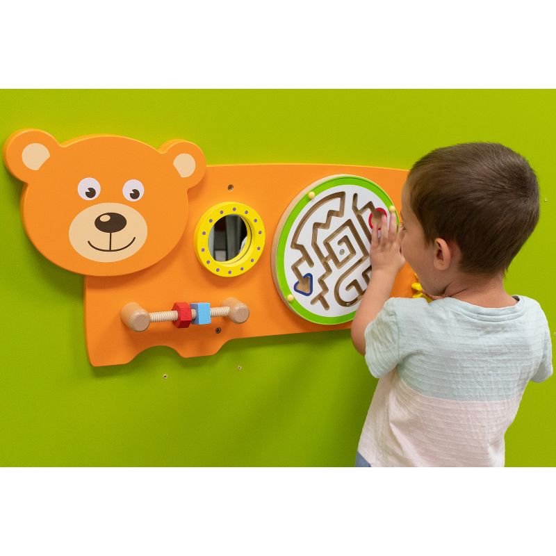 Learning Advantage Bear Activity Wall Panel