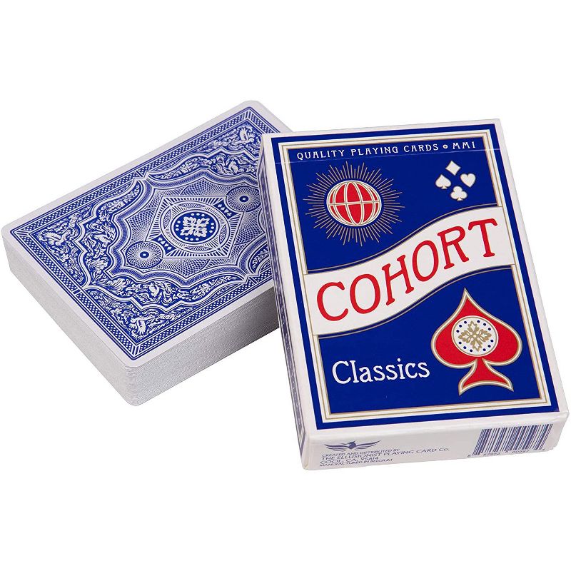 Ellusionist Blue Cohort Classic Playing Cards Deck