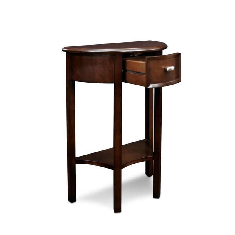 Demilune Hall Stand Chocolate - Leick Home