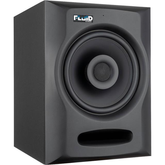 Fluid Audio FX80 8" 2-Way Coaxial 110W Powered Reference Monitor, Single