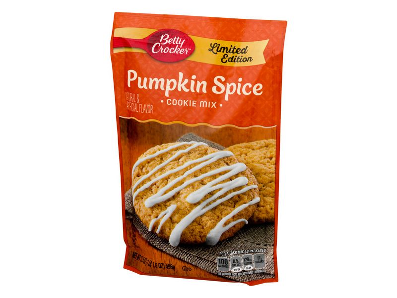 Betty Crocker Pumpkin Cookie Mix - 17.5oz