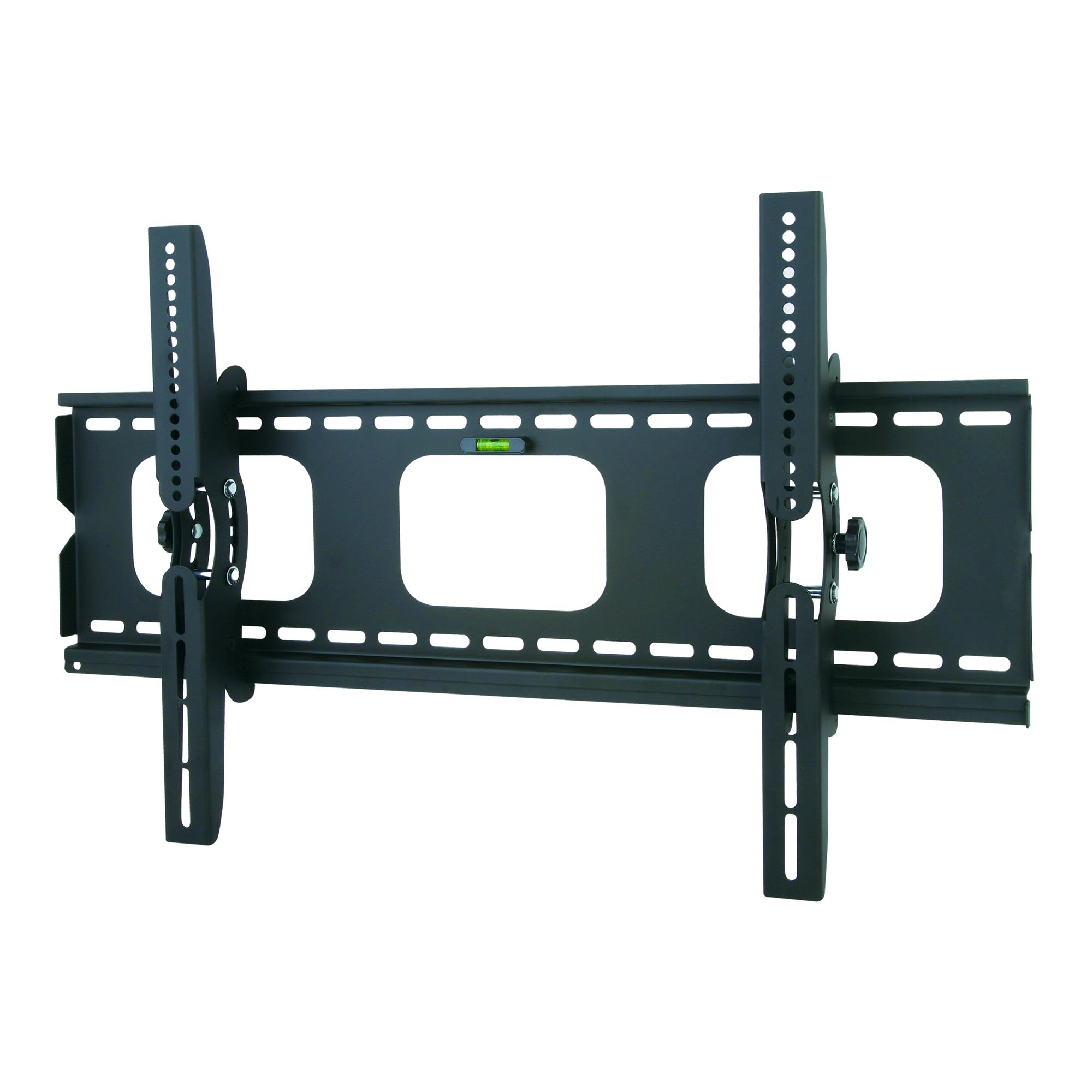 31.75" Black Finished Tilting Wall Mount for Flat Panel TV