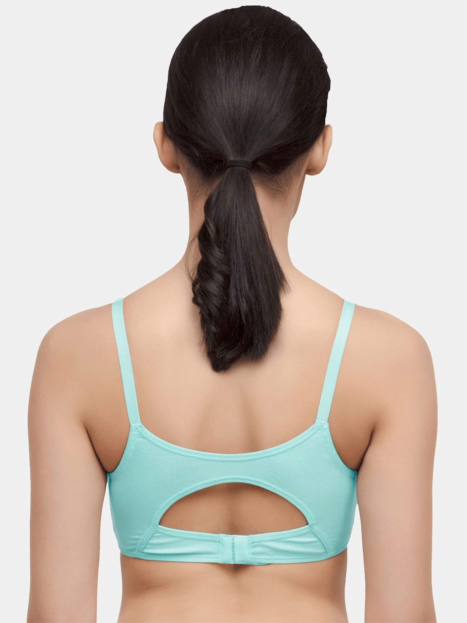 Inner Sense Multicolored Non Wired Non Padded Nursing Bra (Pack Of 2)