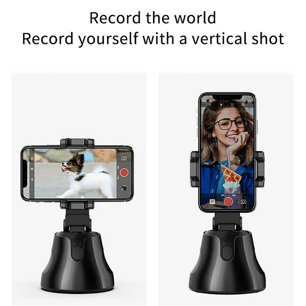 Universal Phone Smart Gimbal Live Broadcast 360&deg; Face Tracking Video Recording