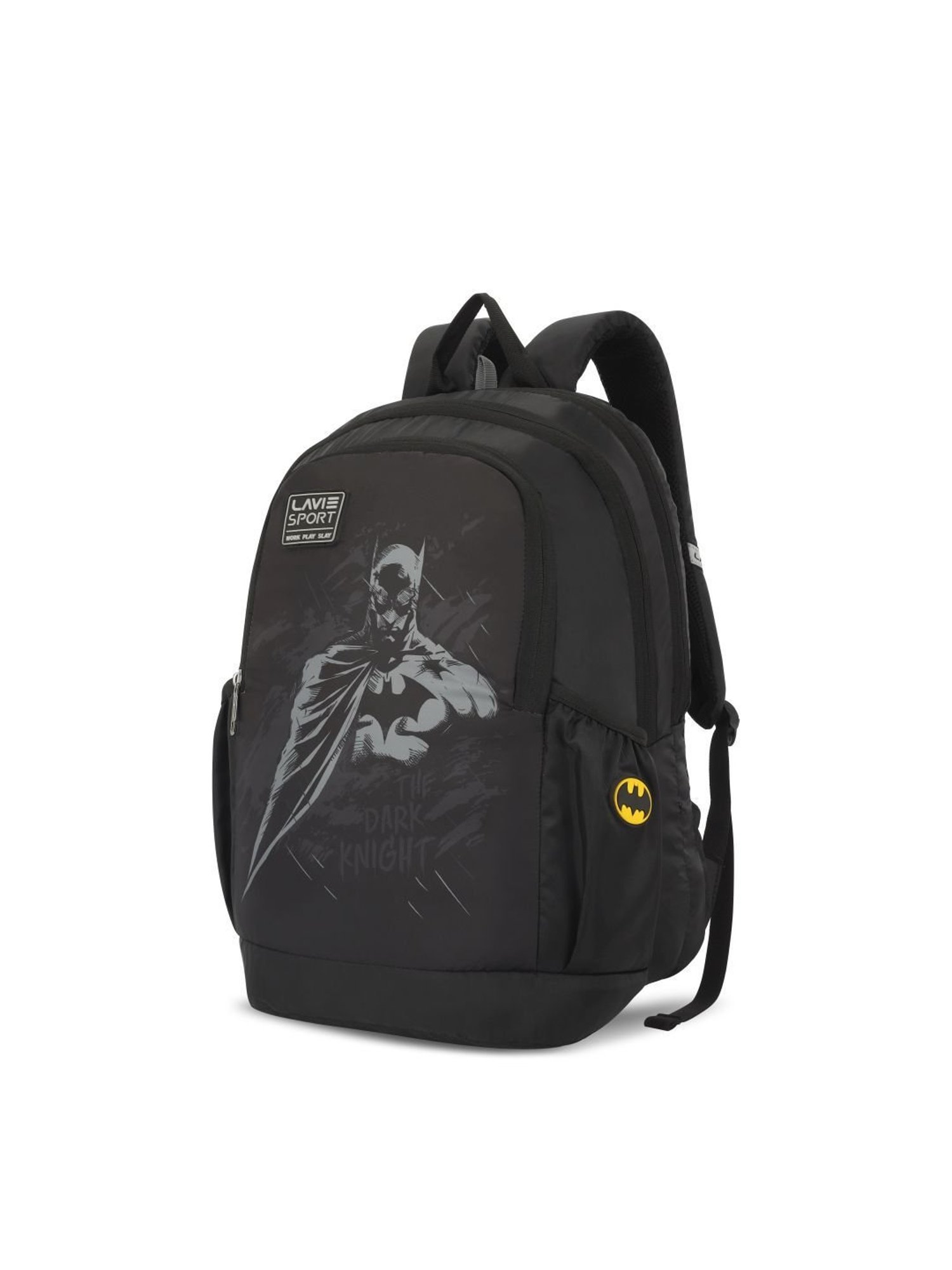LAVIE SPORT Black Printed Laptop Backpack
