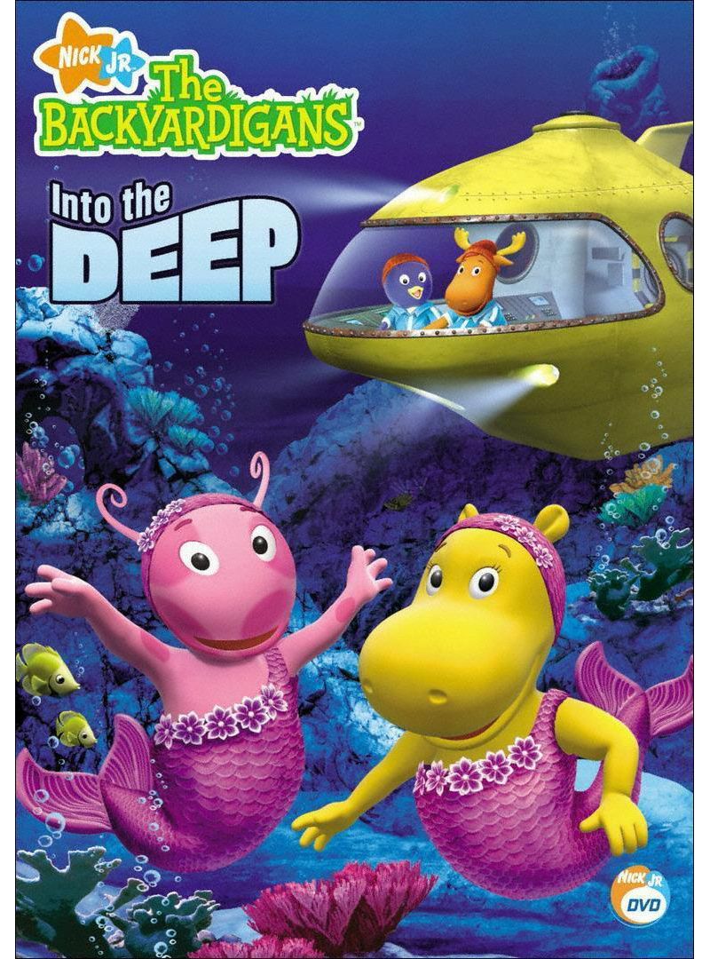 The Backyardigans: Into the Deep (DVD)