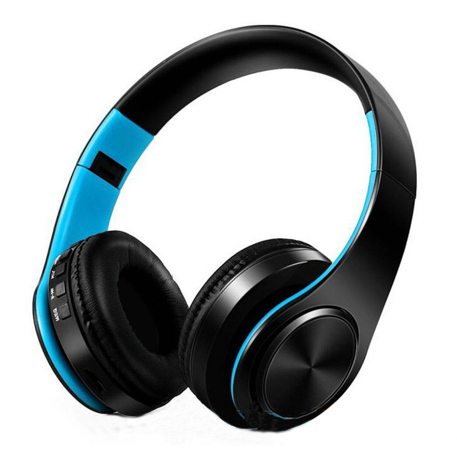 Bluetooth Headphones Over Ear Wireless Hi-Fi Stereo Headset Comfort Wearing