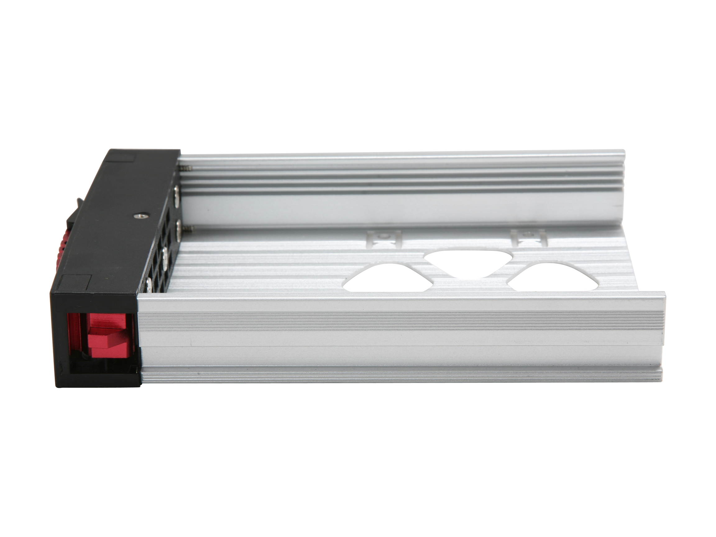 iStarUSA BPU-HSTRAY-RED Aluminum Red Handled Lockable Tray