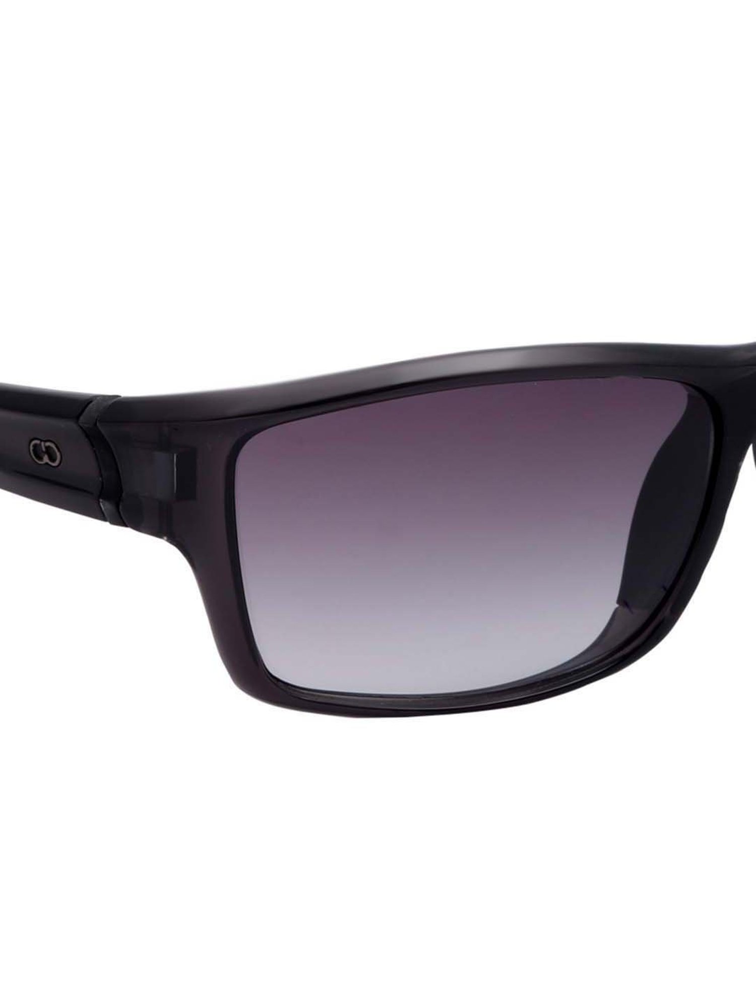 Gio Collection GM6169C03 Grey Rectangular Sunglasses