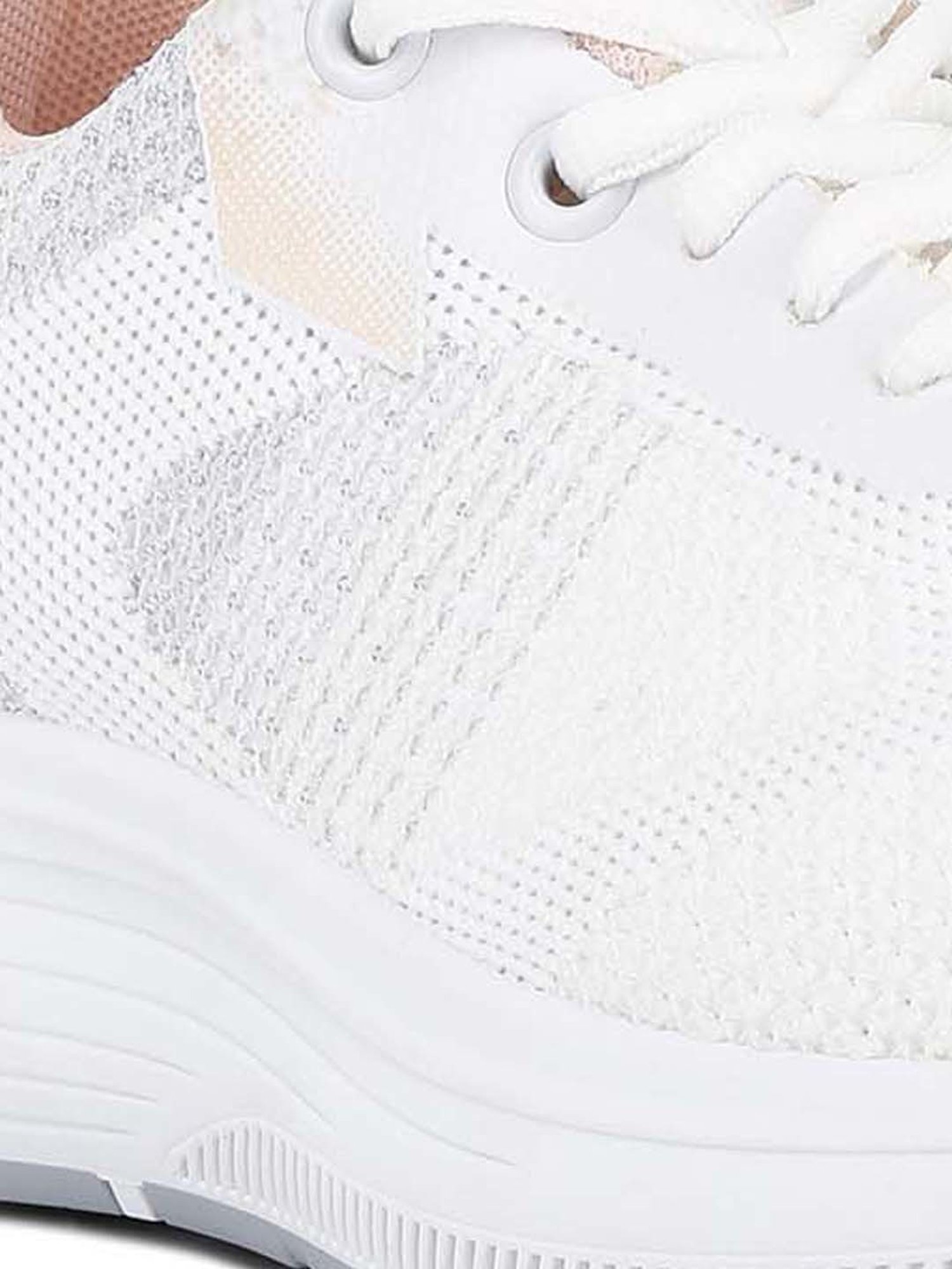 London Rag Women's White Casual Sneakers