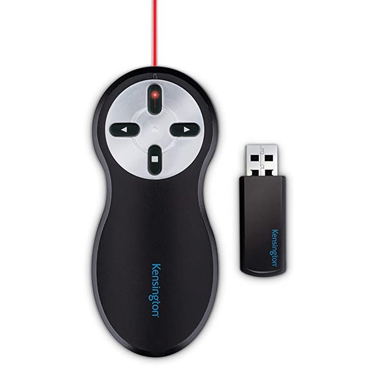 Wireless Presenter with Red Laser Pointer K33374USB