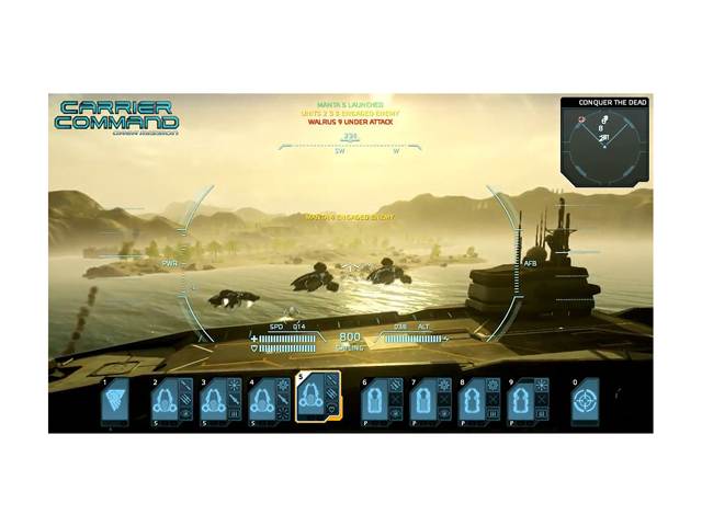 Carrier Command: Gaea Mission Xbox 360 Game