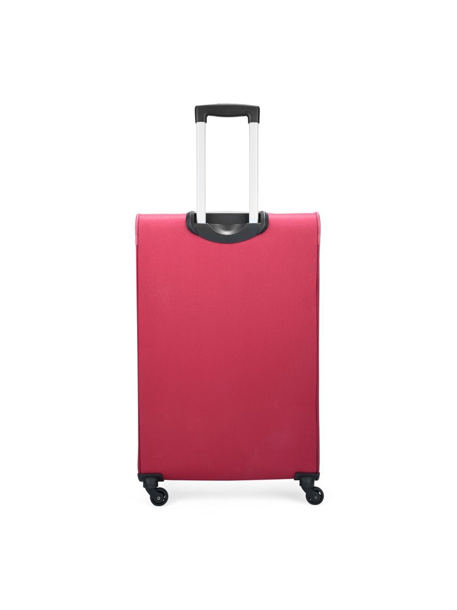 Aristocrat Dasher Red Solid Soft Large Trolley Bag - 33 cm