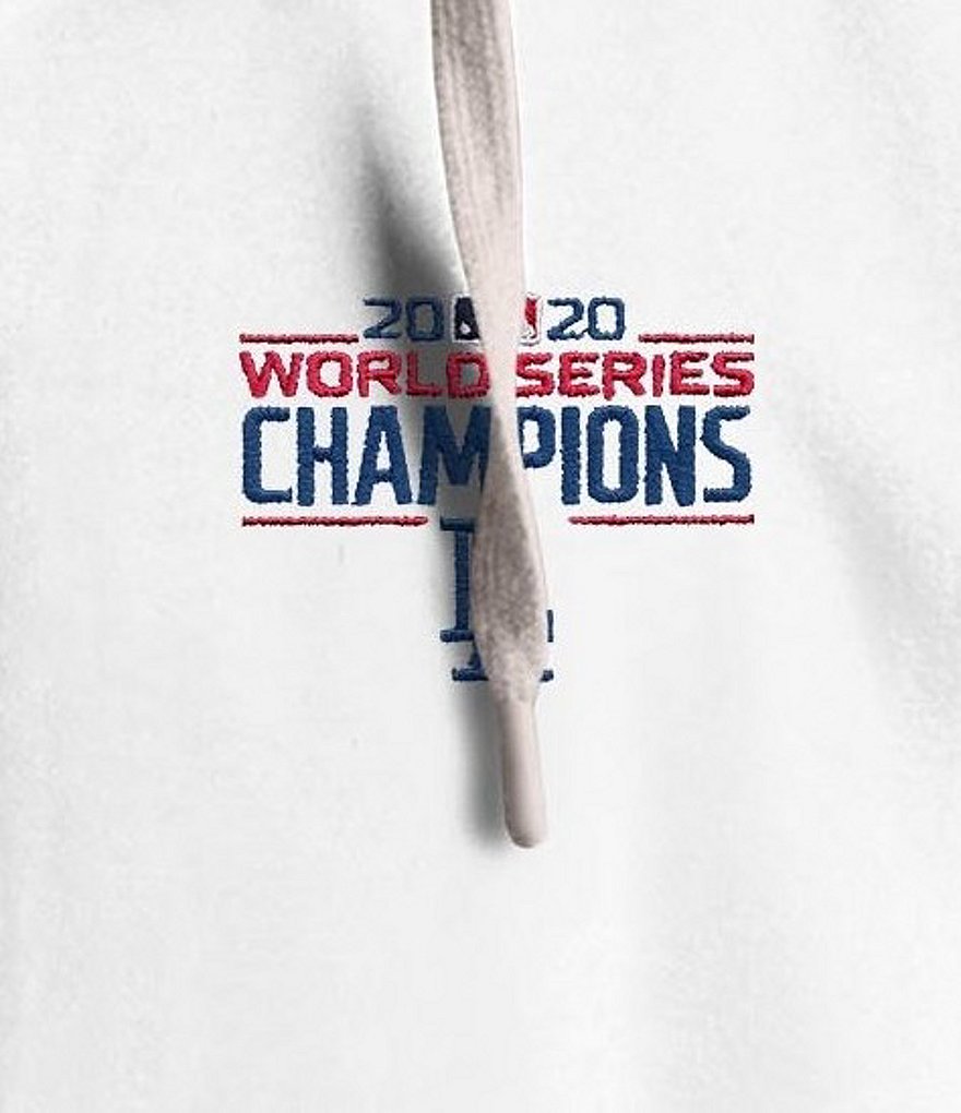 Antigua Los Angeles Dodgers 2020 MLB World Series Champions Victory Full-Zip Hoodie