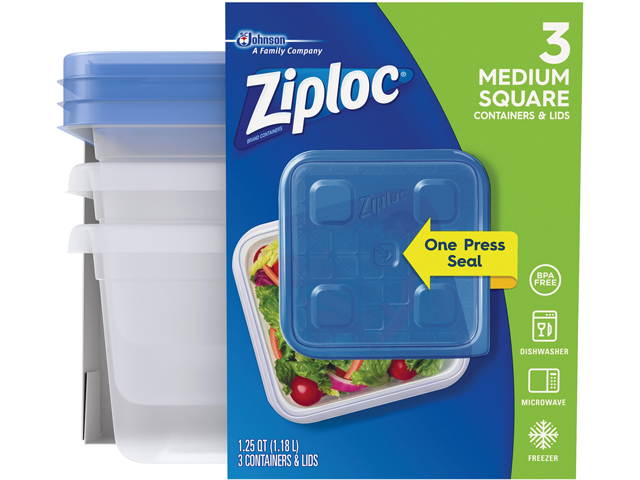 Ziploc 650862CT Food Storage Container Set