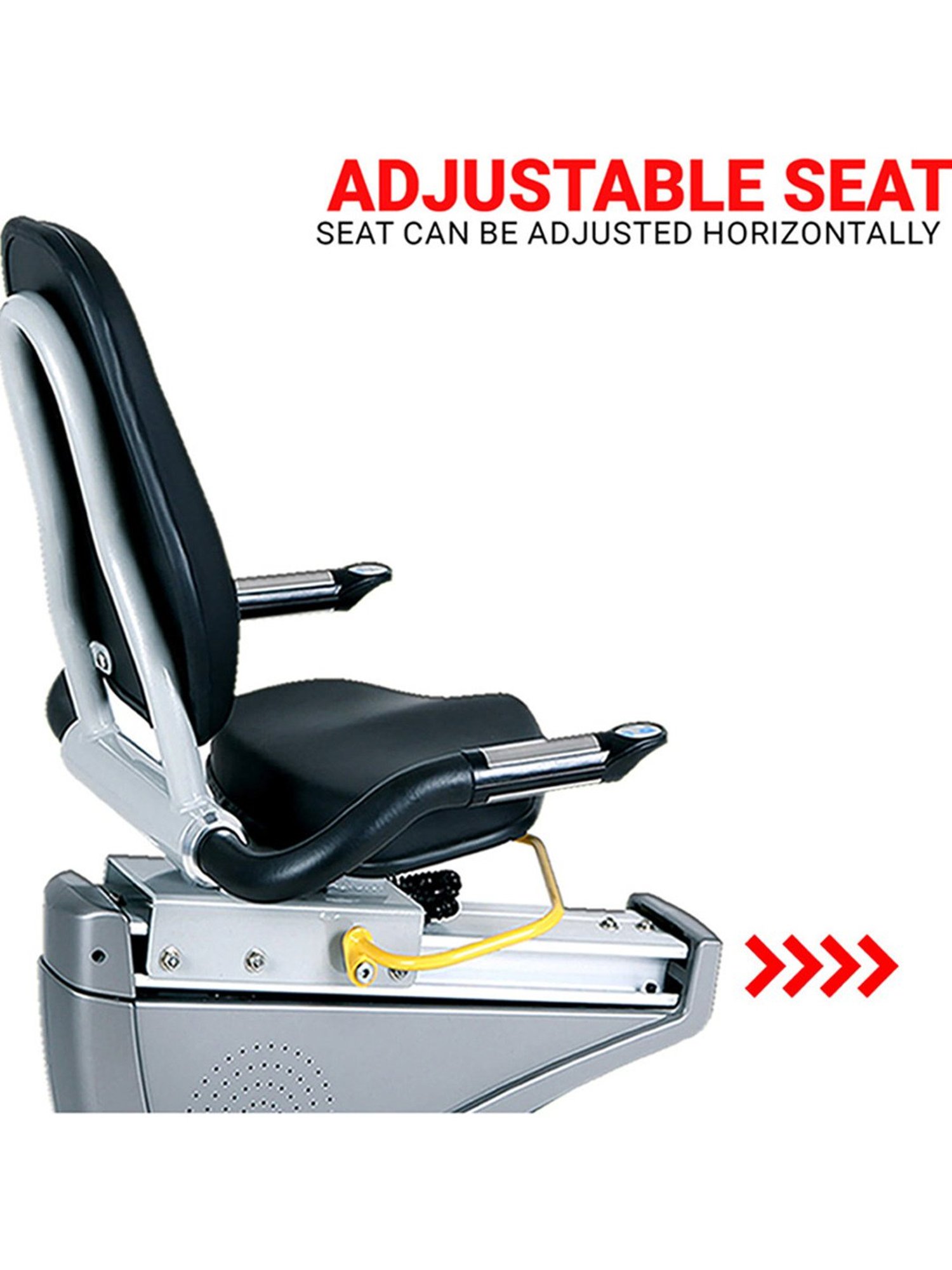 PowerMax Fitness B-S2 Spin Bike (Black)