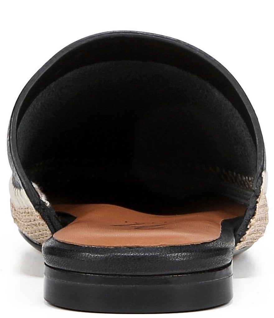 27 EDIT Naturalizer Candice Leather Slip-On Mules