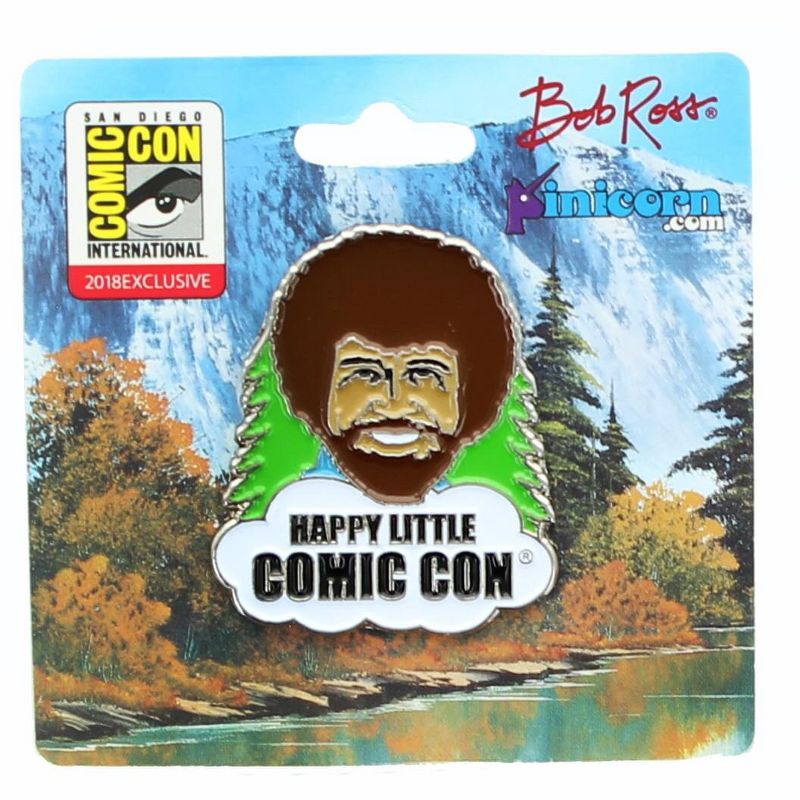 Toynk Bob Ross LookSee Collector's Box V2 w/ Vinyl Figure, More!
