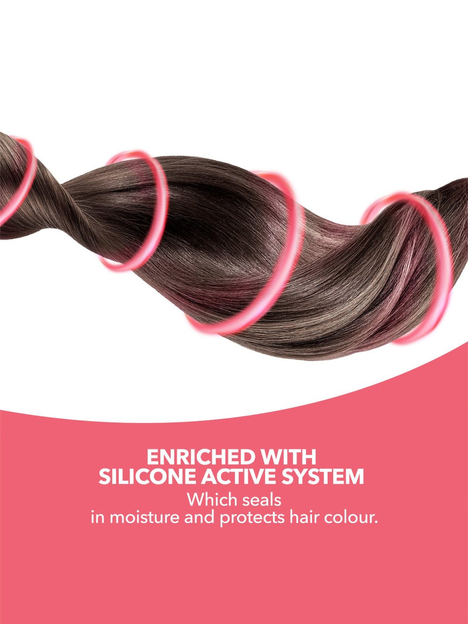 Streax Professional Argan Secret Hair Colourant Cream 3.16 Burgundy - 60 gm