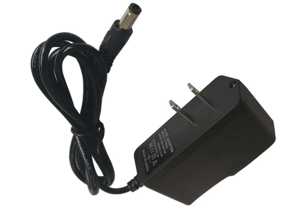 Easyday AC 100V-240V Switching Power Supply DC 12V 2A Power Adapter 2000mA US Plug 5.5x2.1mm