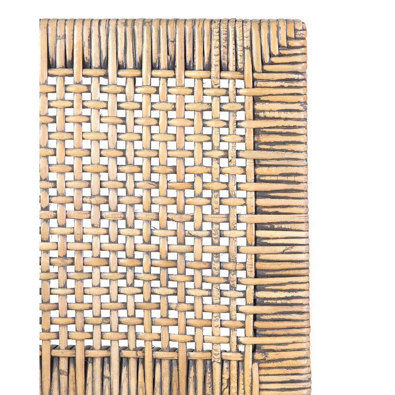 Set of 2 Celyn Dining Side Chairs Gray/Brown - East at Main