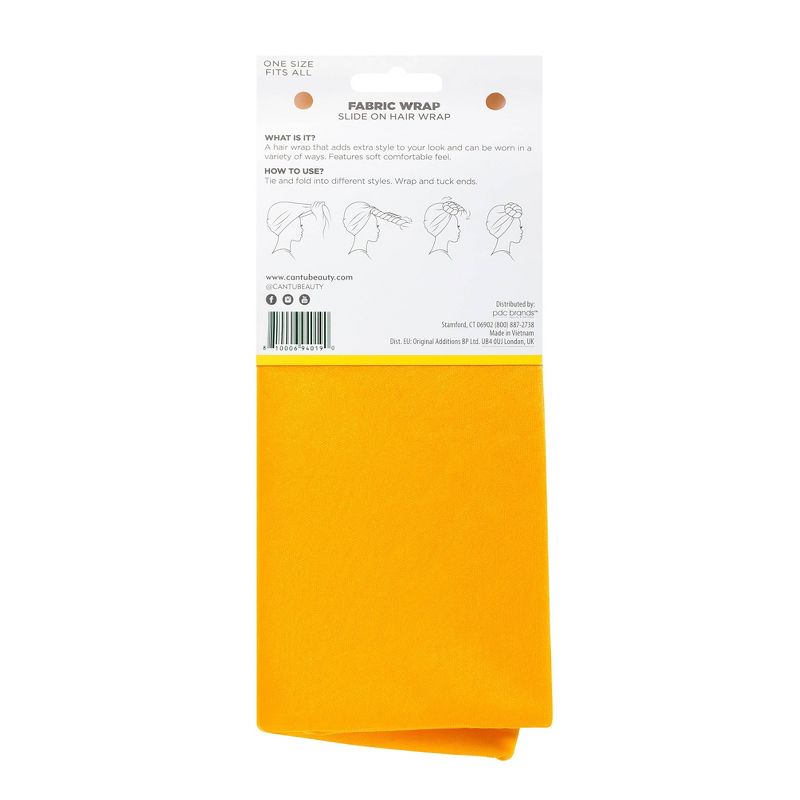 Cantu Modern Scarf Head Wrap - XL