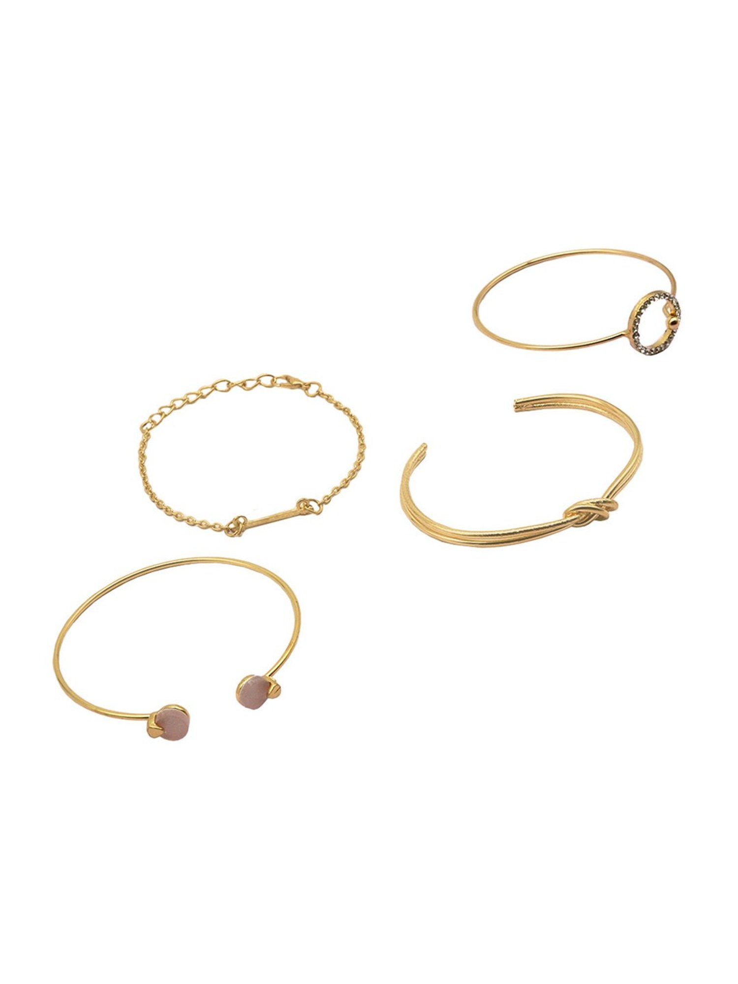 Joker & Witch Apollo Golden Bracelet Set of 4