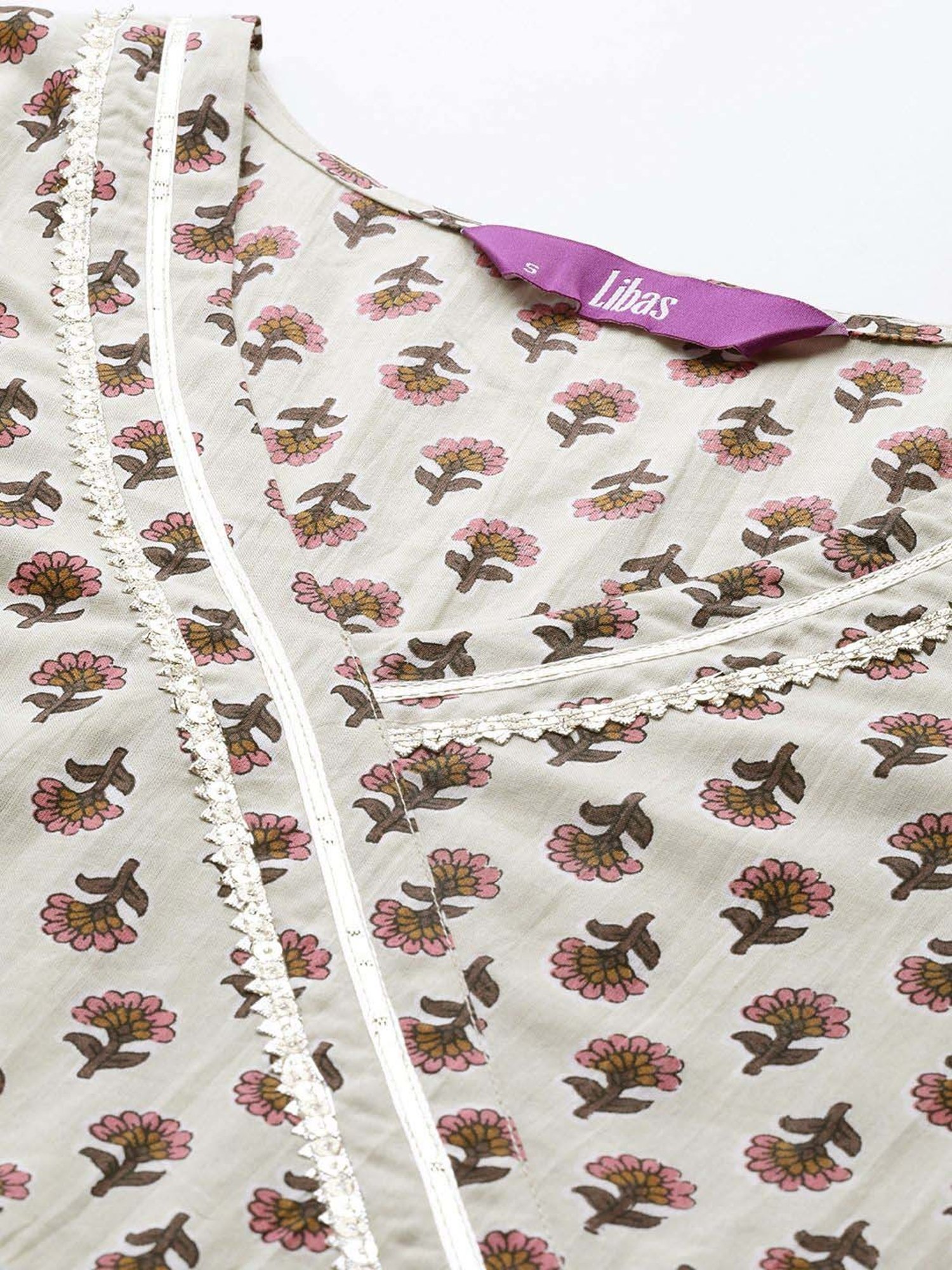 Saffron Threads Red Ethnic Dresses