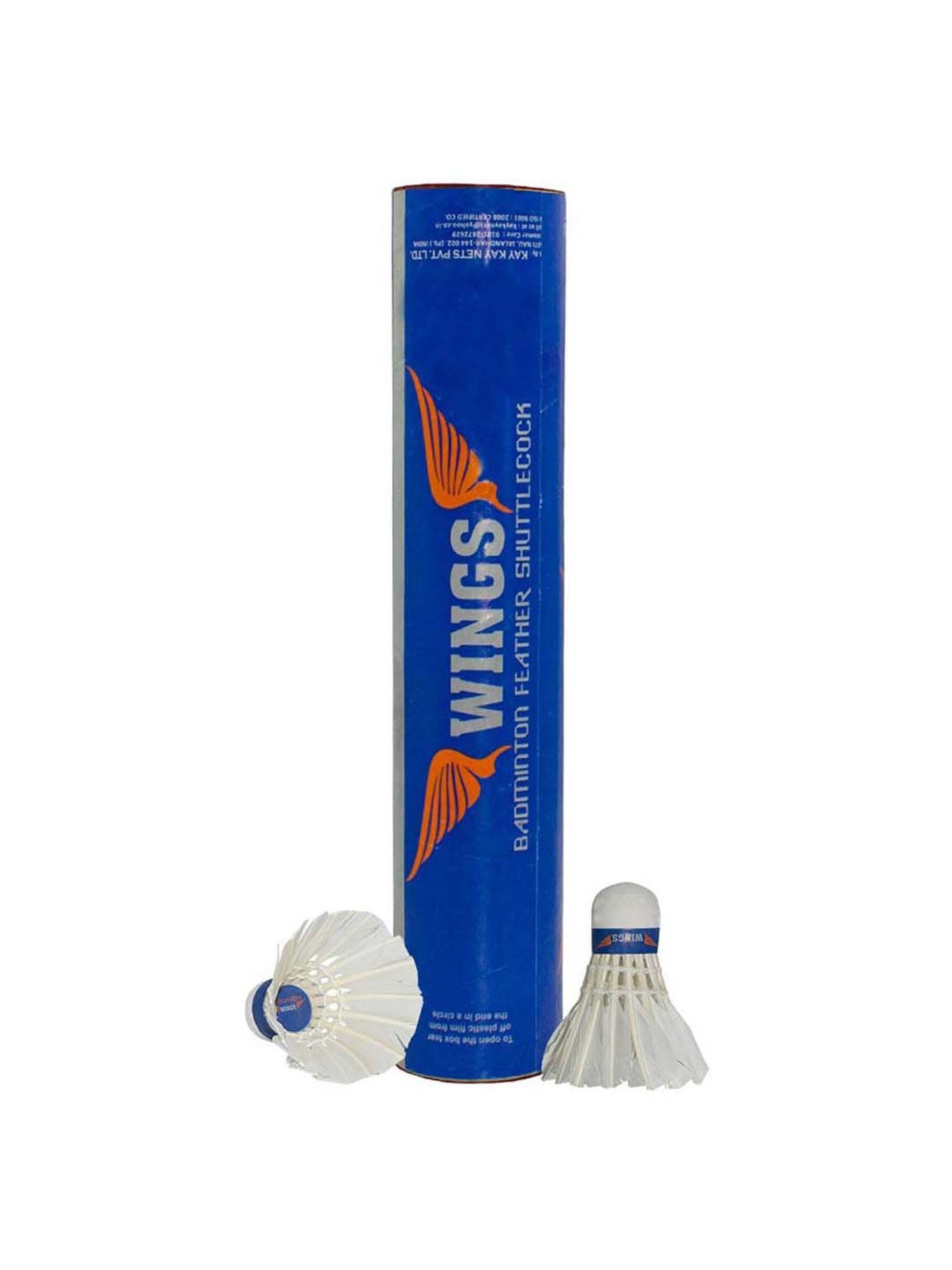 Triumph Multicolored Badminton Racquets with Shuttlecock for Adults (Set of 2)