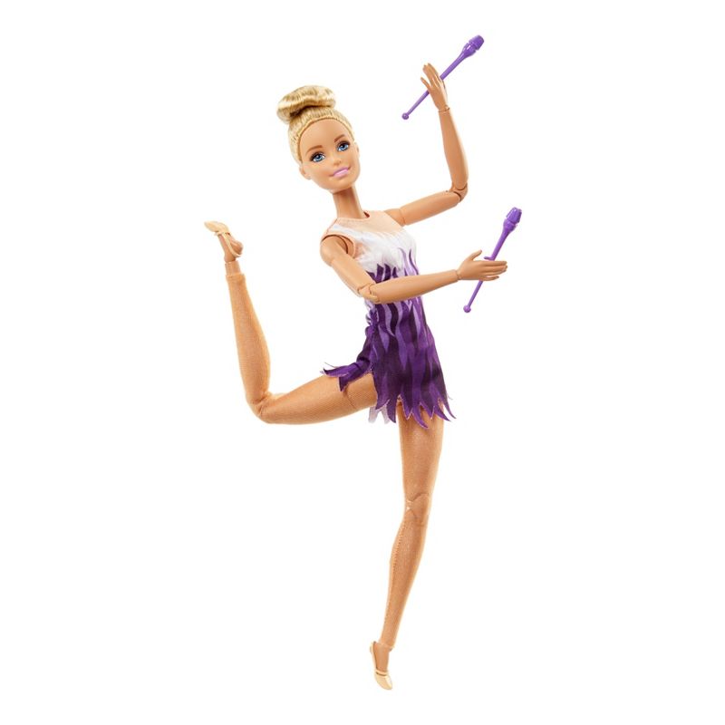 Barbie Made to Move Rhythmic Gymnast Doll